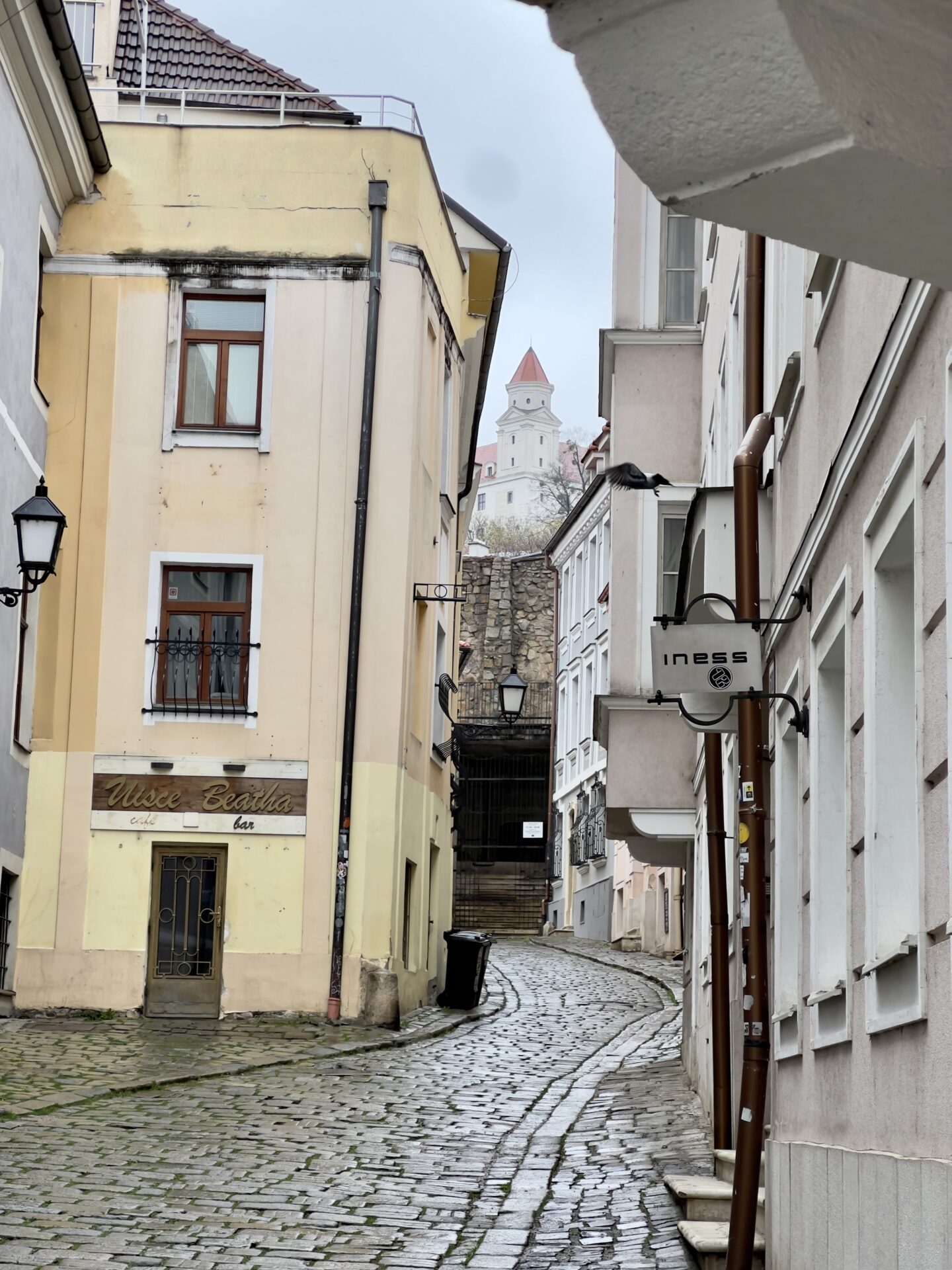 Straßen in der Altstadt Bratislavas