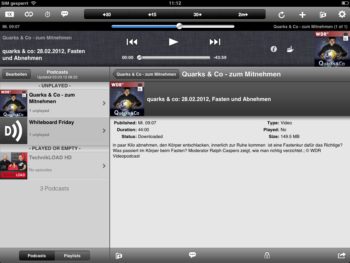 Downcast. Eine gute Podcast-App f\u00fcr iPhone und iPad \u2013 Der Webanhalter